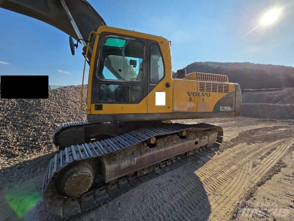 Volvo EC 290 Koparki gąsienicowe