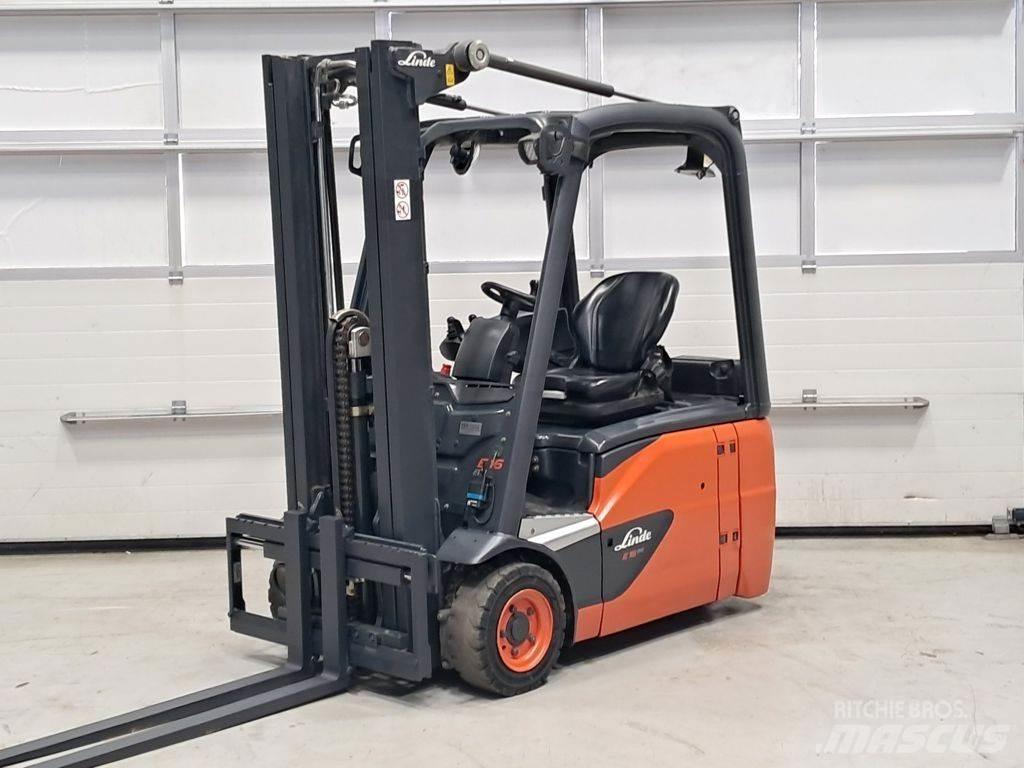 Linde E16-02 Wózki elektryczne