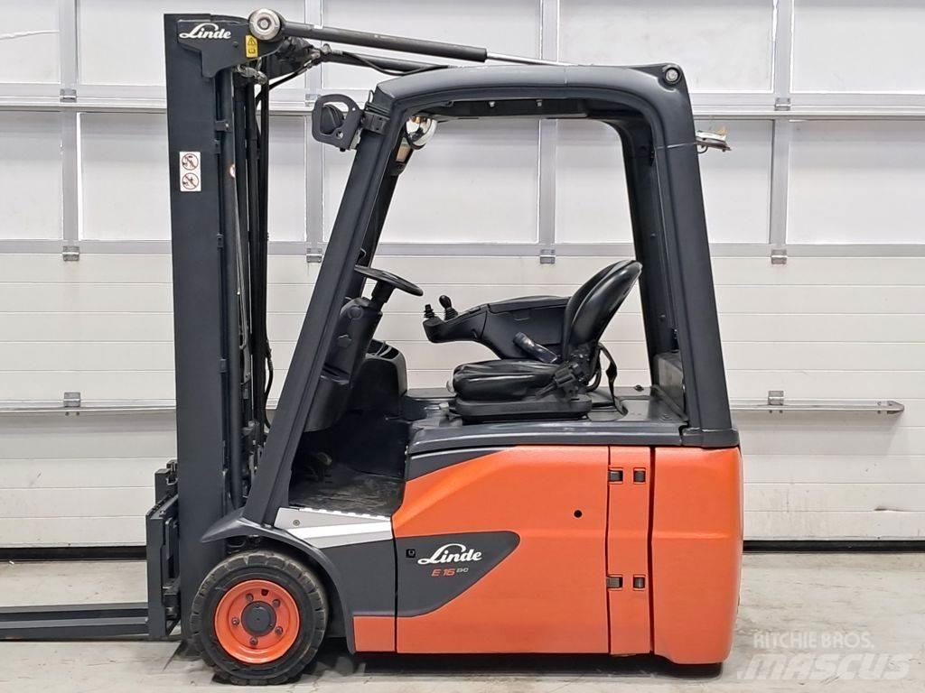Linde E16-02 Wózki elektryczne