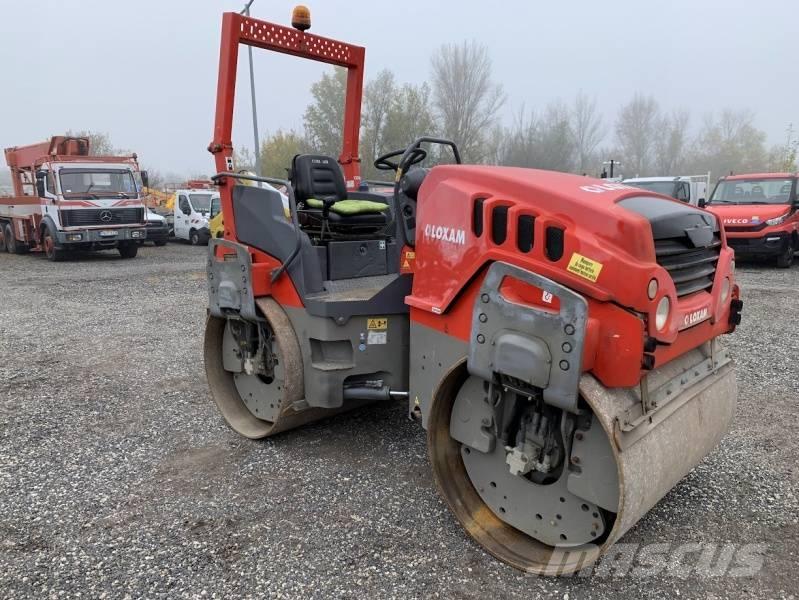 Hamm HD 14 VV Walce dwubębnowe