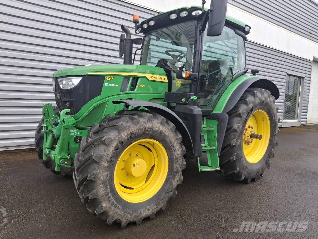John Deere 6R150 Ciągniki rolnicze