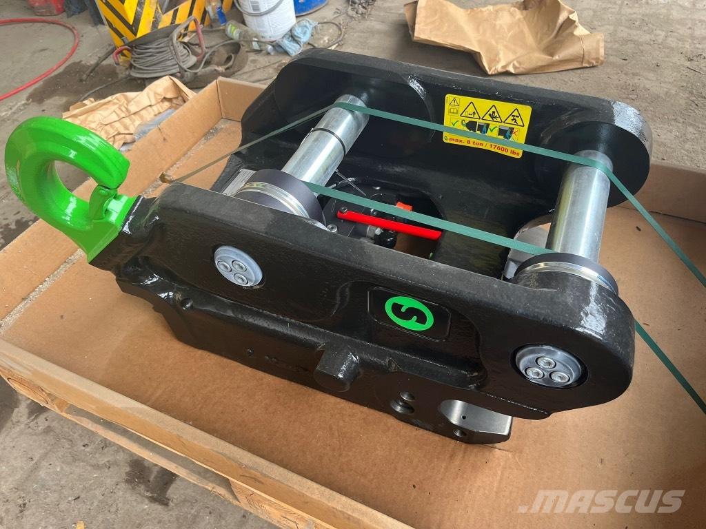 Steelwrist SQ 65 Szybkozłącza