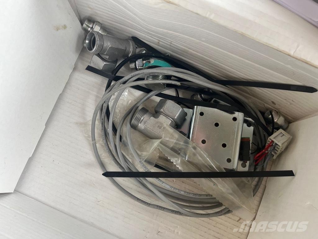 Steelwrist SQ 65 Szybkozłącza