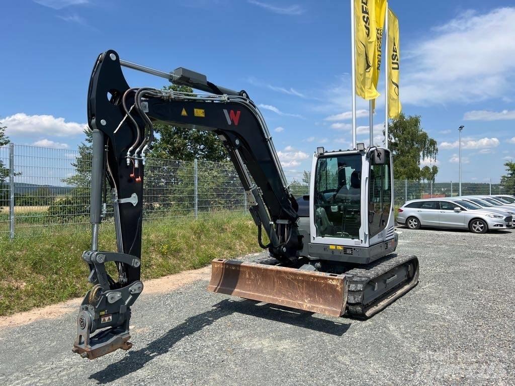 Wacker Neuson EZ80 Koparki gąsienicowe