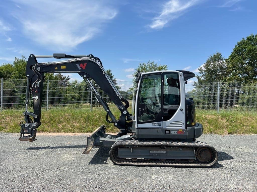 Wacker Neuson EZ80 Koparki gąsienicowe