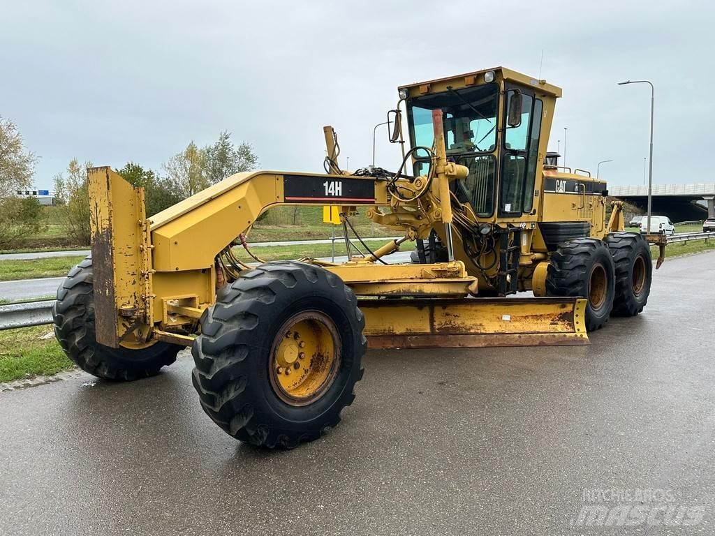 CAT 14H Równiarki