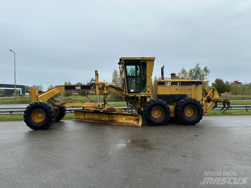 CAT 14H Równiarki