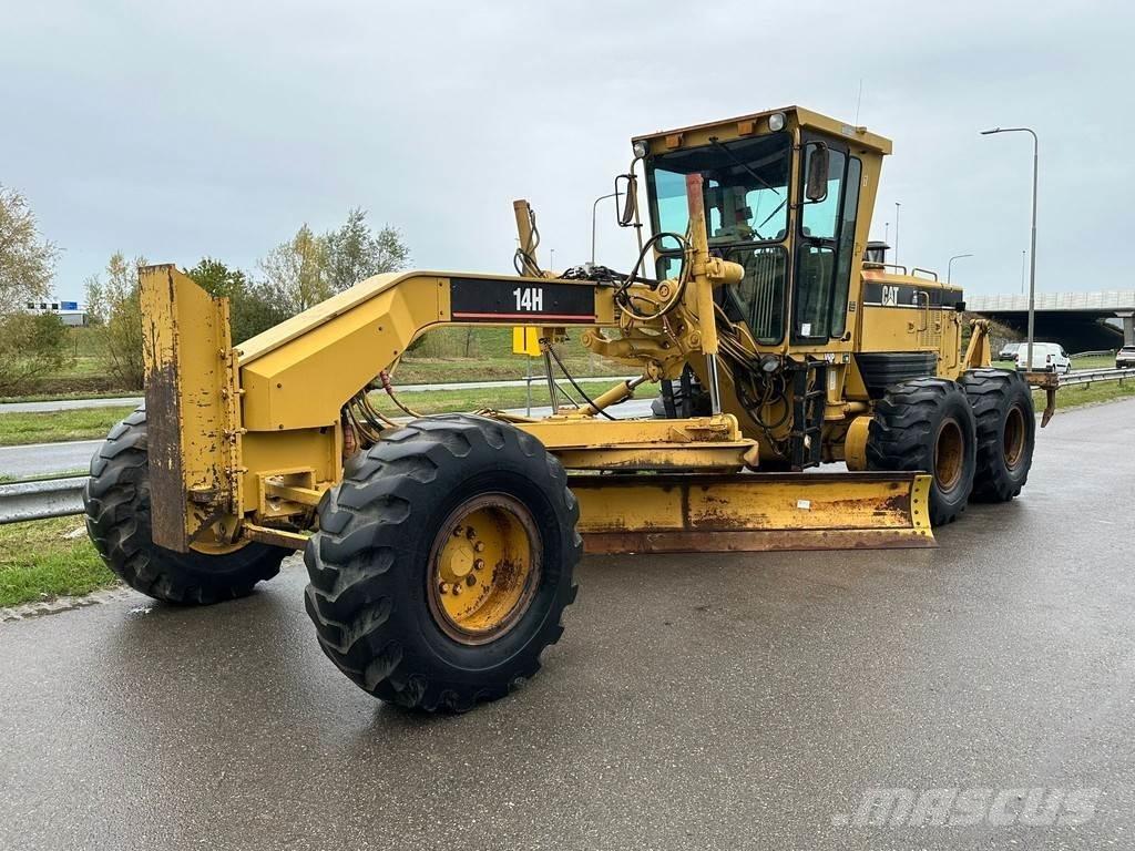 CAT 14H Równiarki