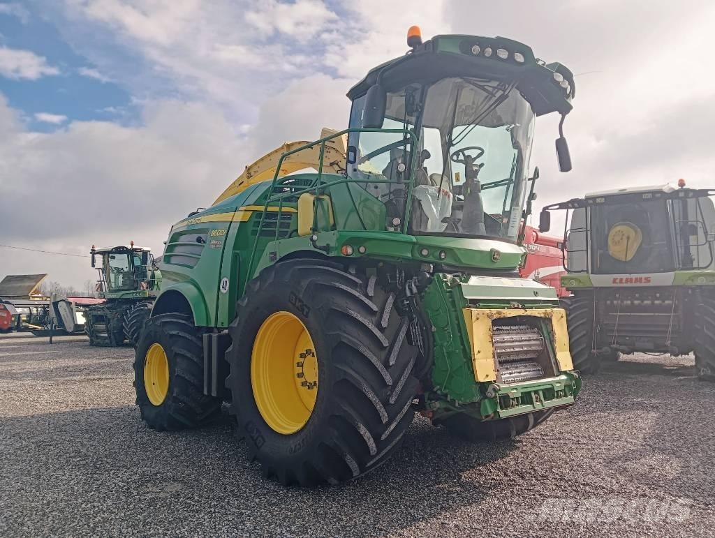 John Deere 8800 Sieczkarnie samojezdne