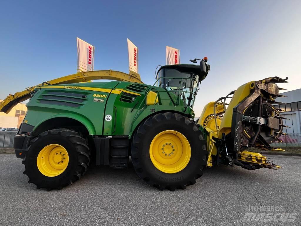 John Deere 8800 Sieczkarnie samojezdne