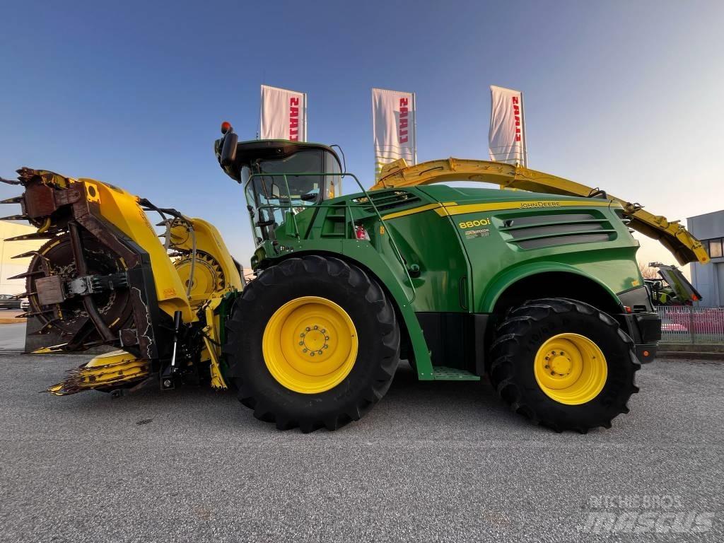John Deere 8800 Sieczkarnie samojezdne