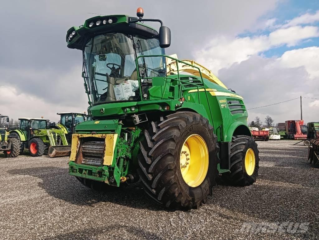 John Deere 8800 Sieczkarnie samojezdne