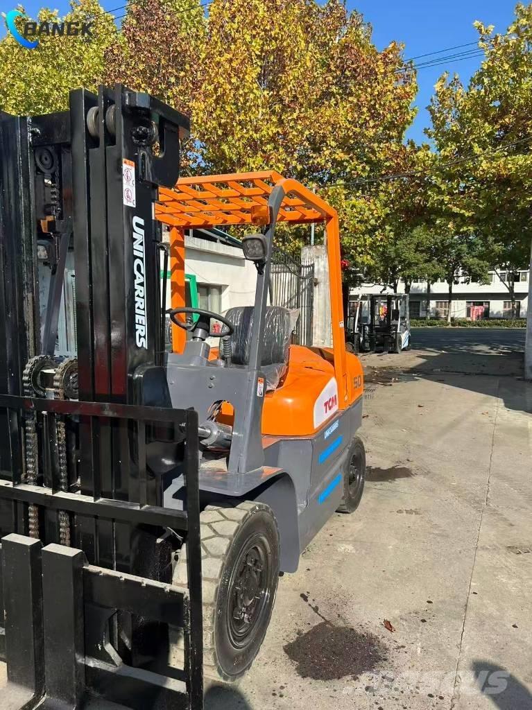 TCM FD 50T 3C Wózki Diesla