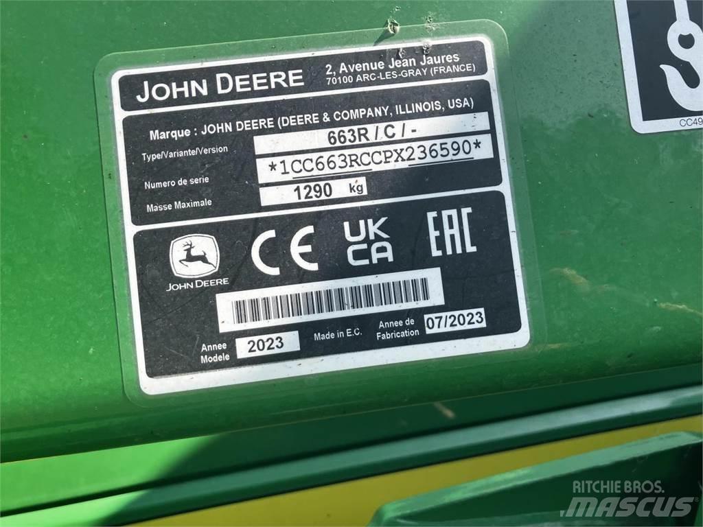 John Deere 6R 155 Ciągniki rolnicze