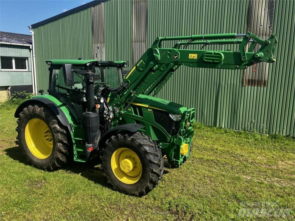 John Deere 6R 155 Ciągniki rolnicze