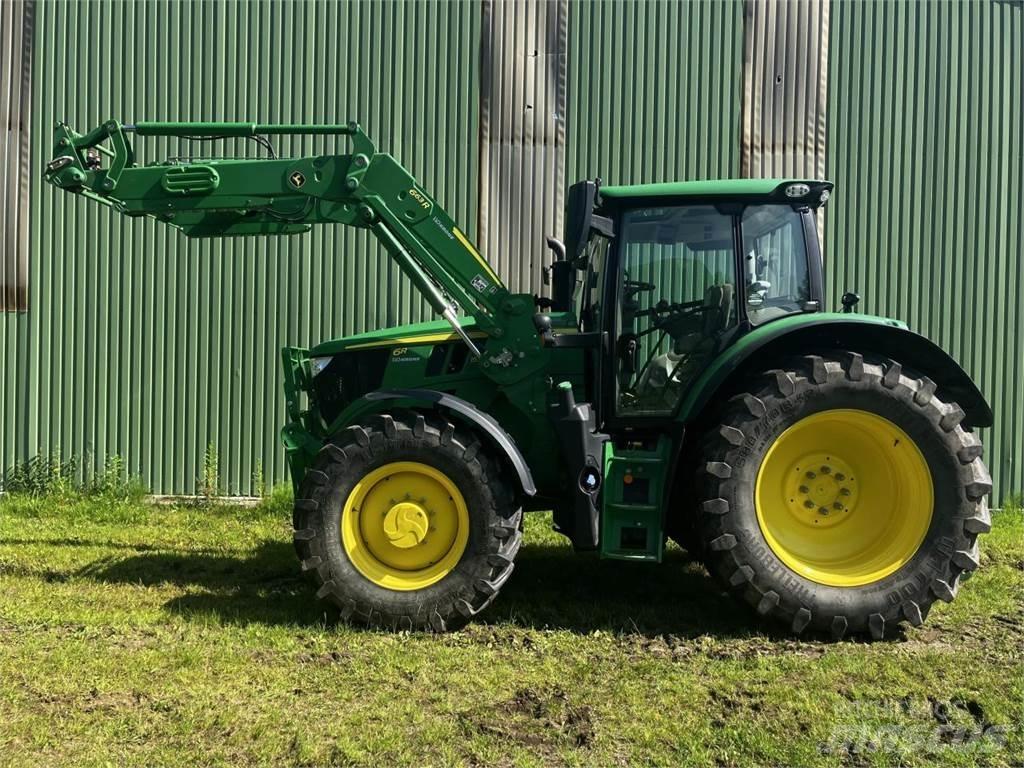 John Deere 6R 155 Ciągniki rolnicze