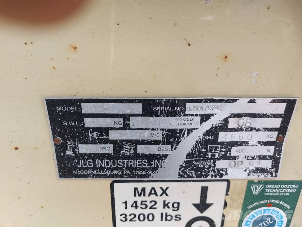 JLG 3369LE Podnośniki nożycowe