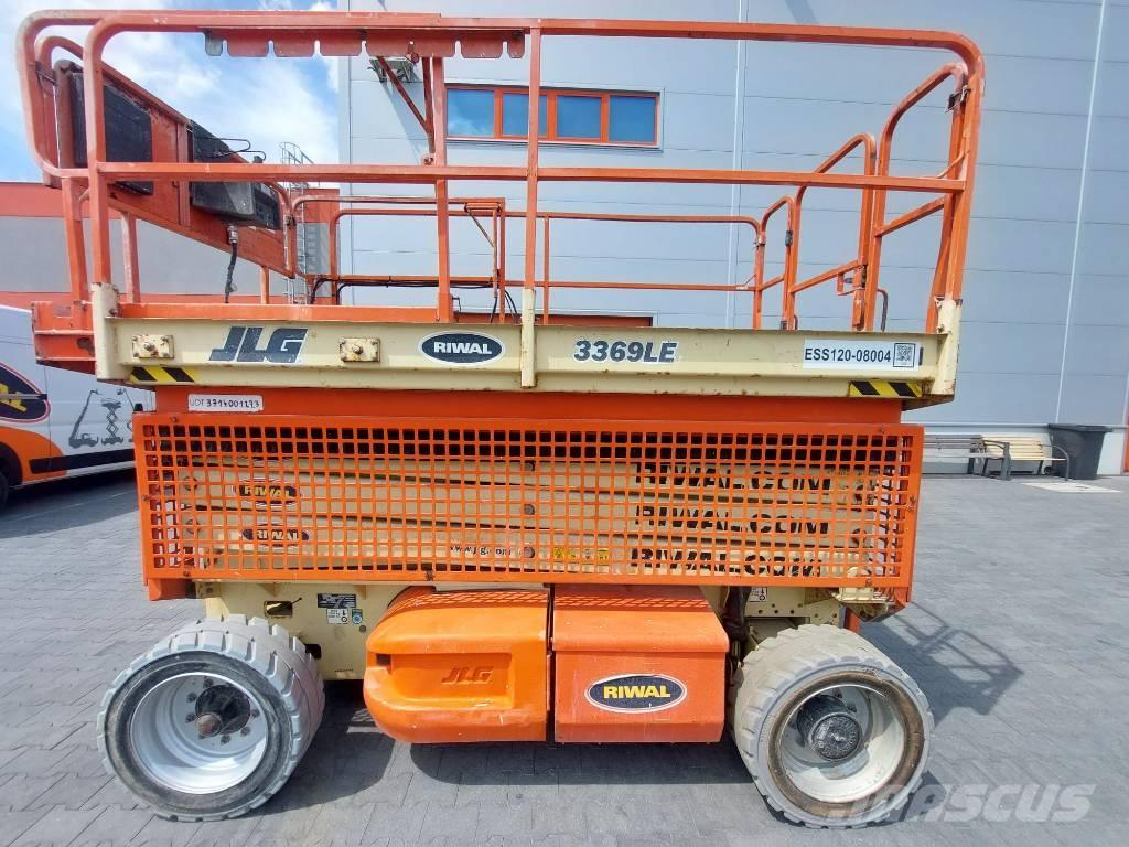 JLG 3369LE Podnośniki nożycowe