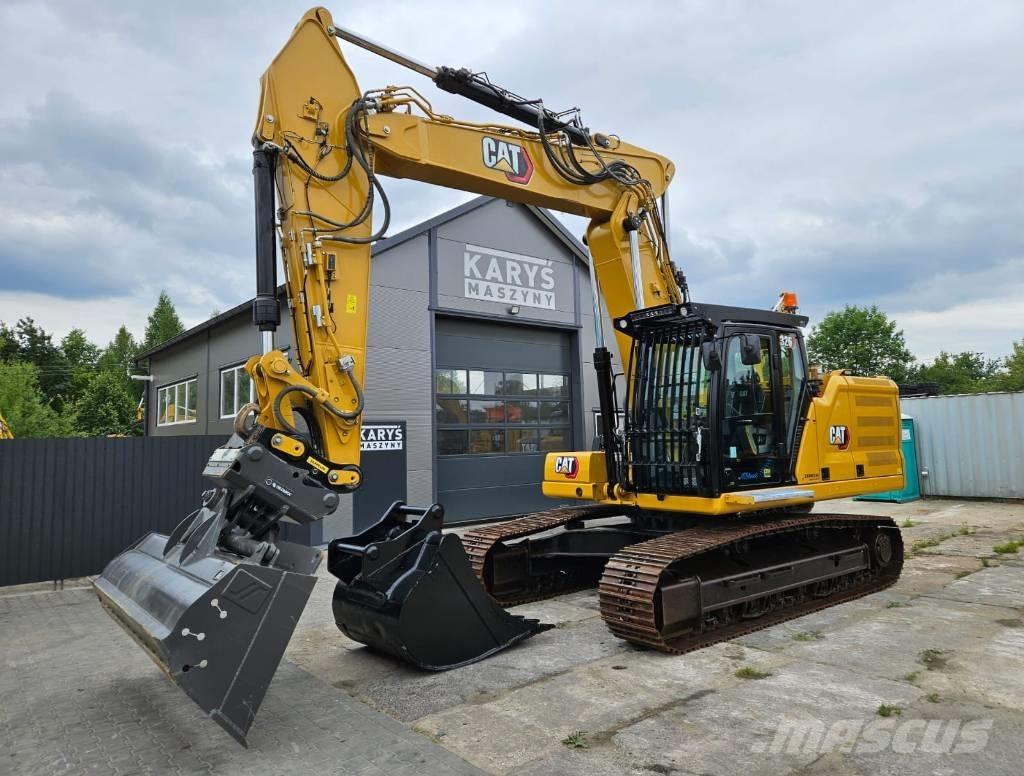 CAT 326-07 Koparki gąsienicowe