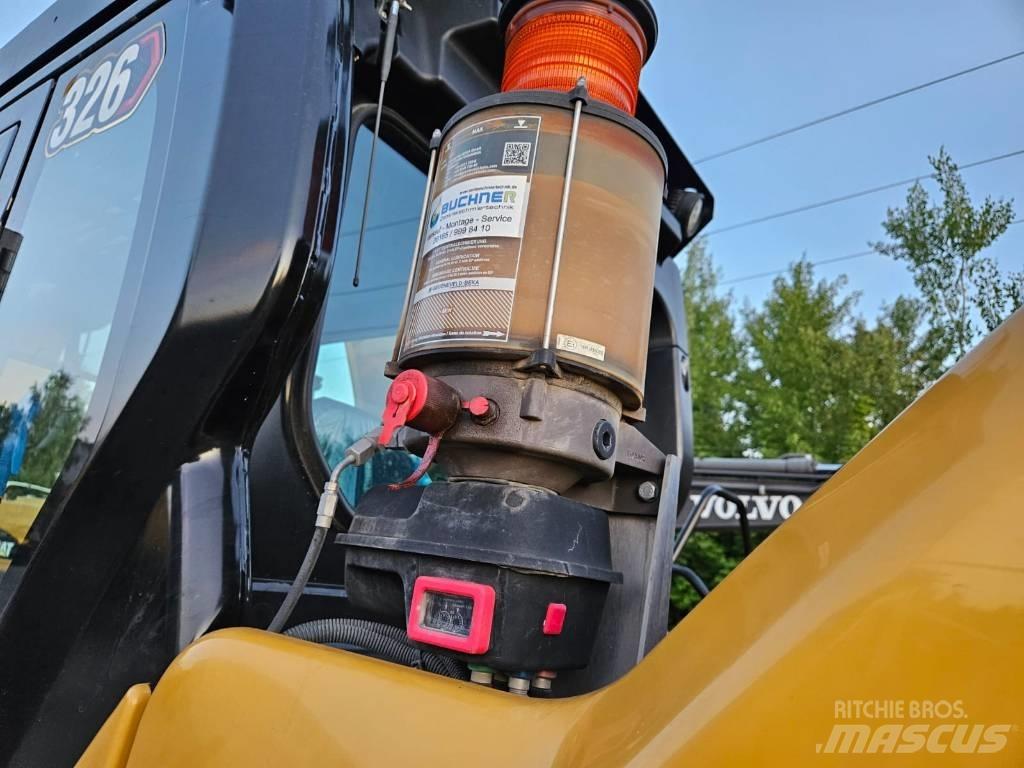 CAT 326-07 Koparki gąsienicowe