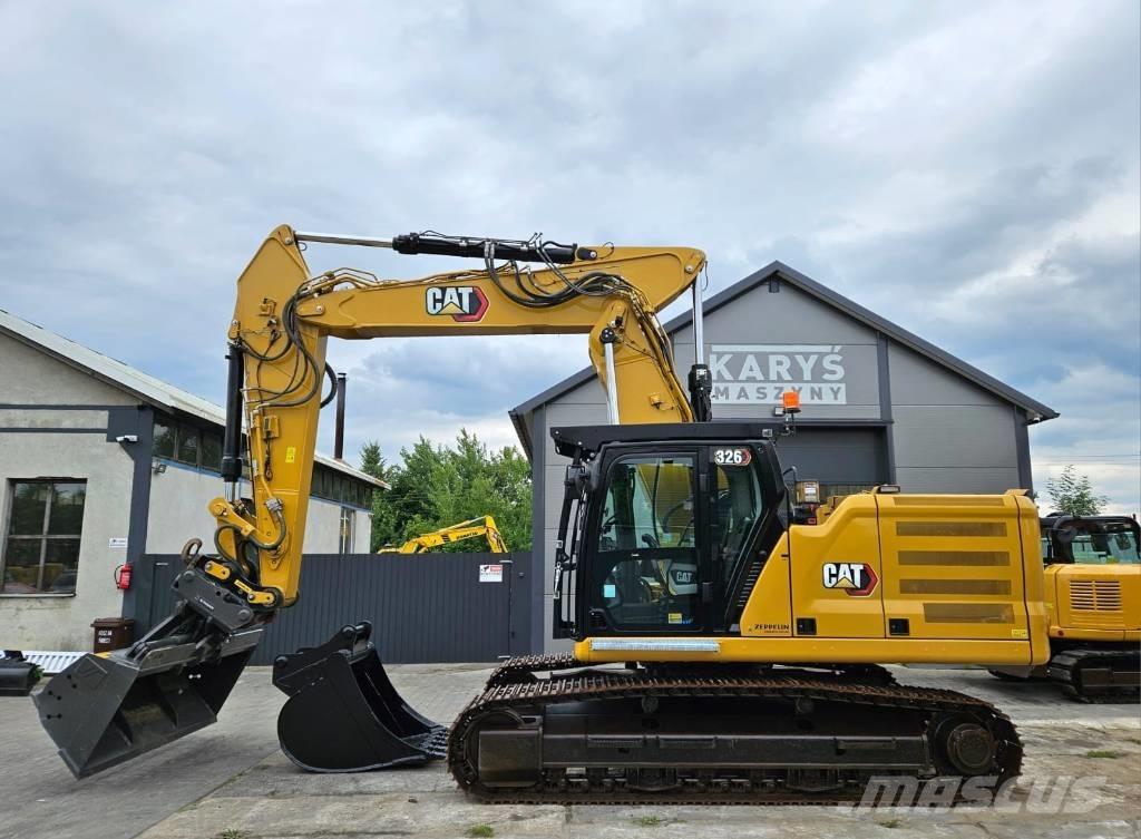 CAT 326-07 Koparki gąsienicowe