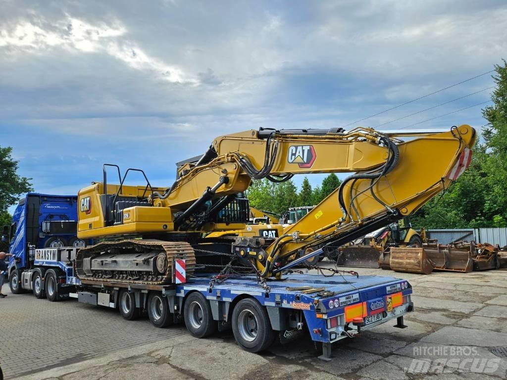 CAT 326-07 Koparki gąsienicowe