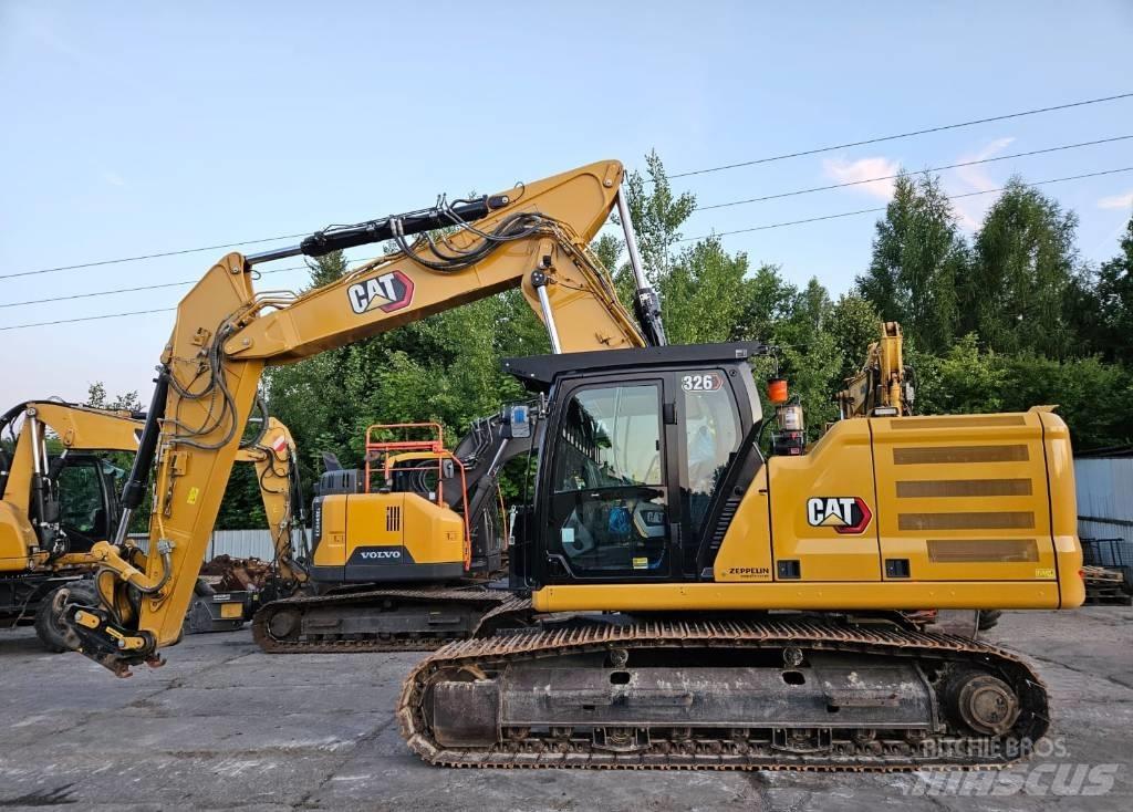 CAT 326-07 Koparki gąsienicowe