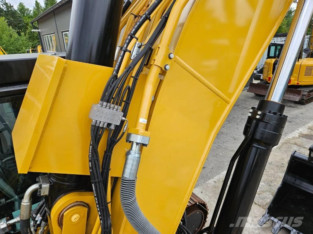 CAT 326-07 Koparki gąsienicowe
