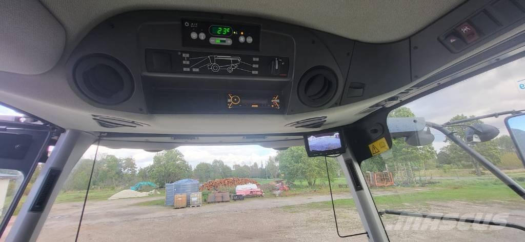 CLAAS Tucano 450 Kombajny zbożowe