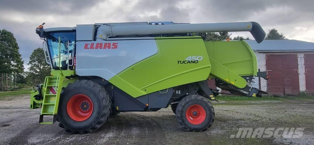 CLAAS Tucano 450 Kombajny zbożowe