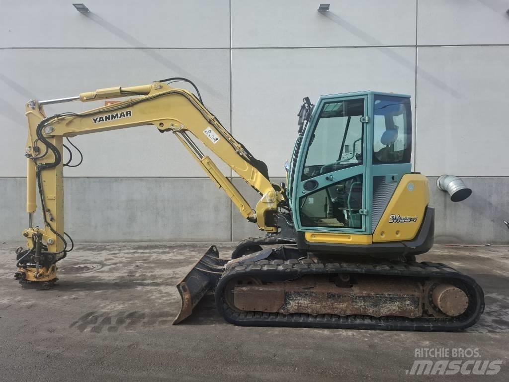 Yanmar SV 100-1A Midikoparki  7t - 12t