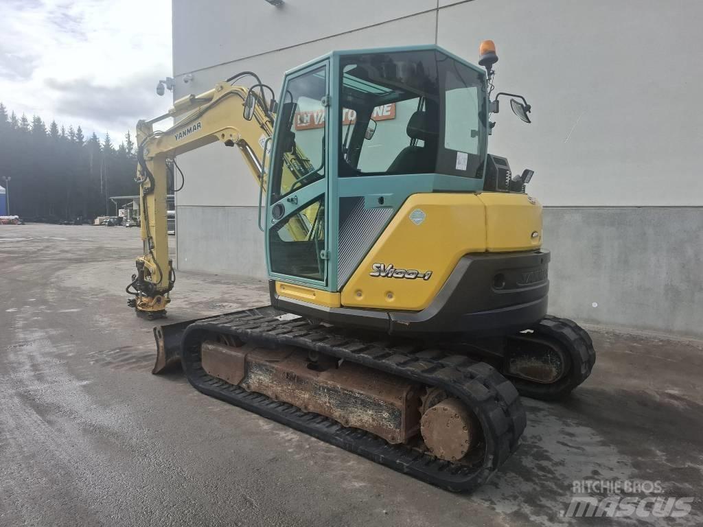 Yanmar SV 100-1A Midikoparki  7t - 12t