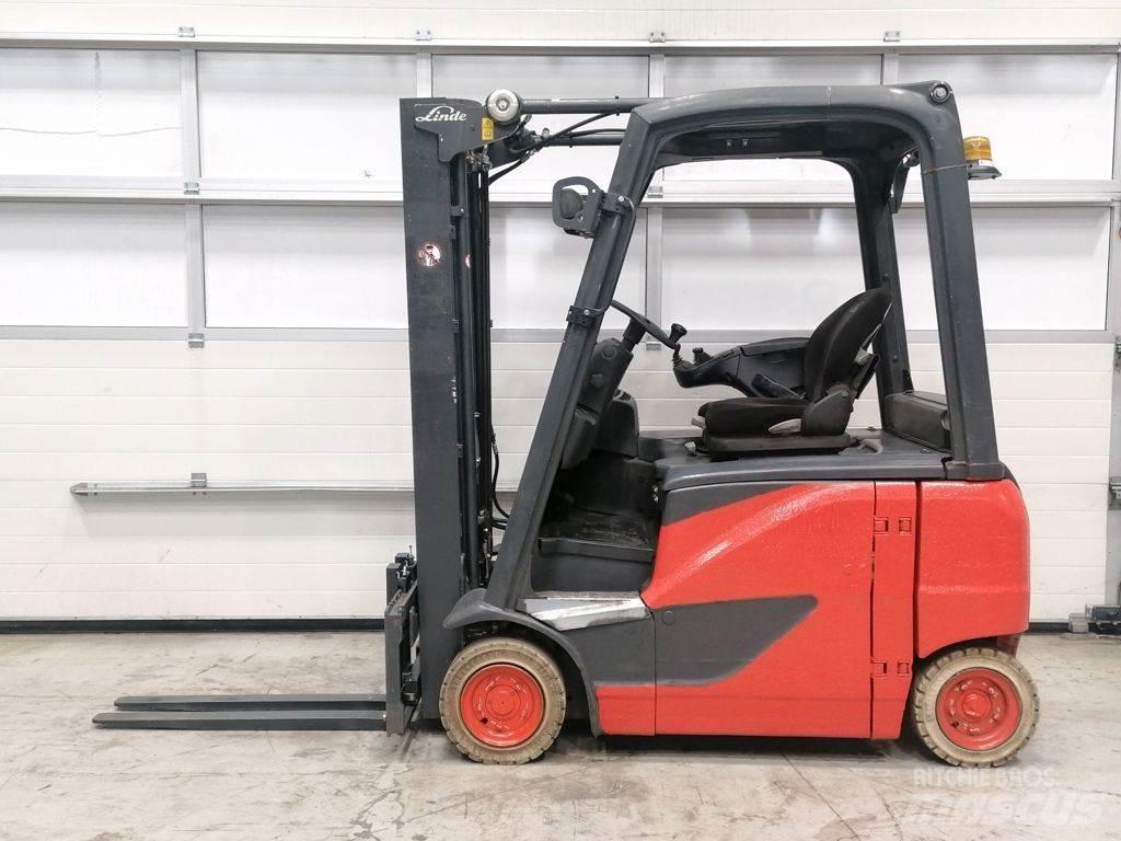 Linde E16PH-02 Wózki elektryczne