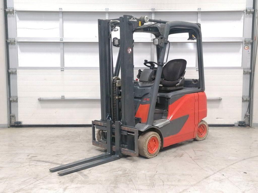 Linde E16PH-02 Wózki elektryczne