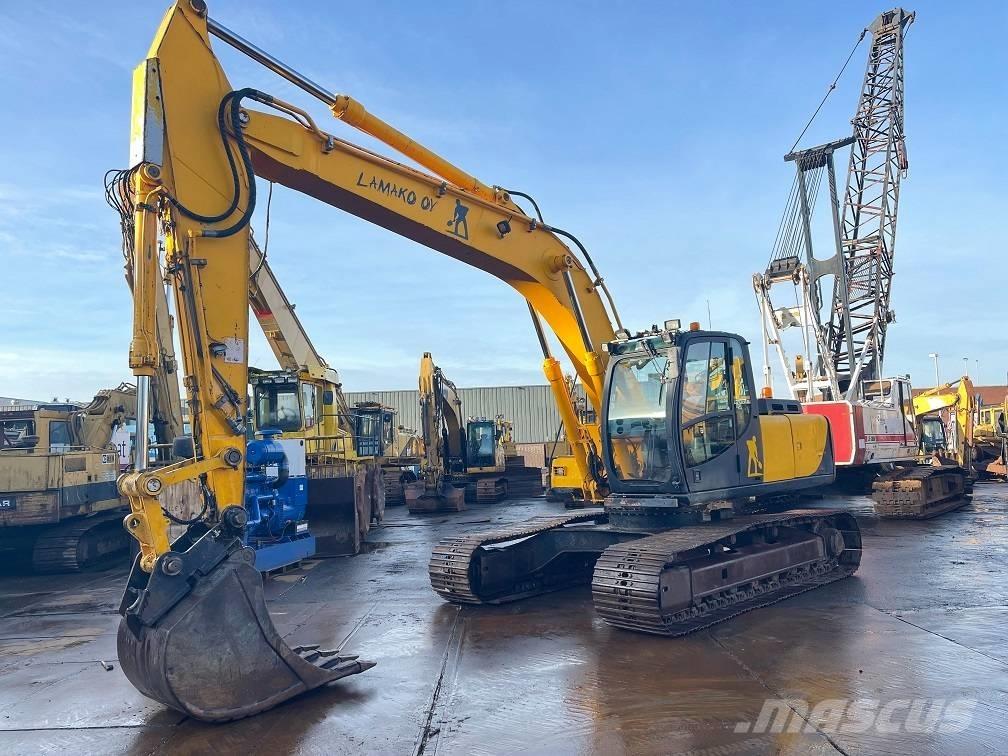 JCB JS 200 Koparki gąsienicowe