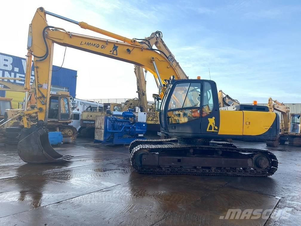 JCB JS 200 Koparki gąsienicowe