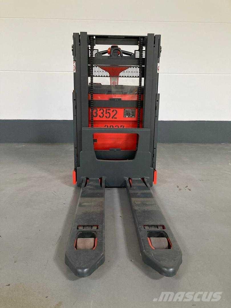 Linde D08 Wózki kompletacyjne wysoko unoszące