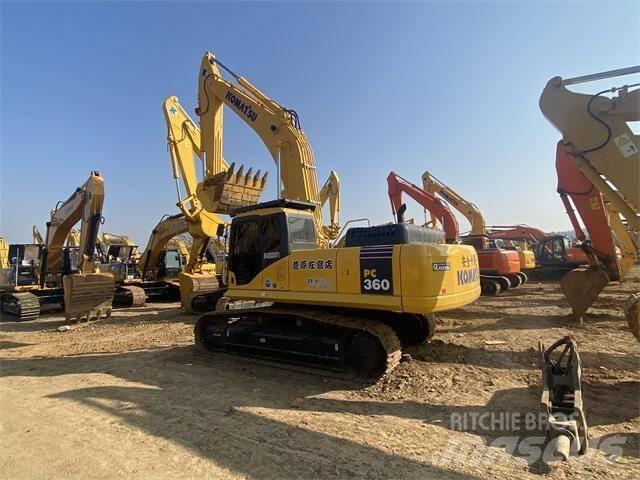 Komatsu PC360 Koparki gąsienicowe