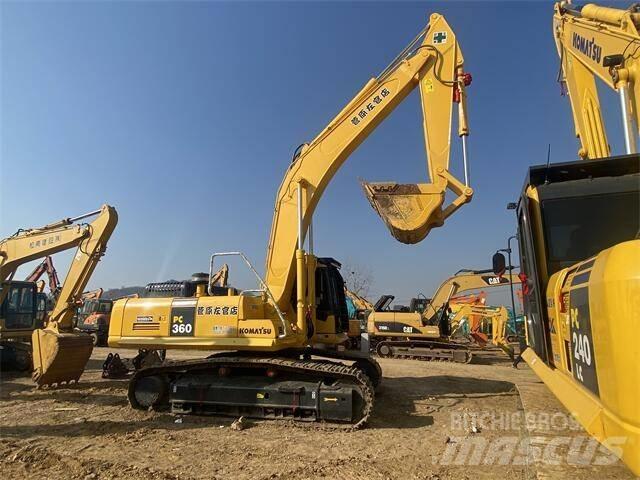 Komatsu PC360 Koparki gąsienicowe