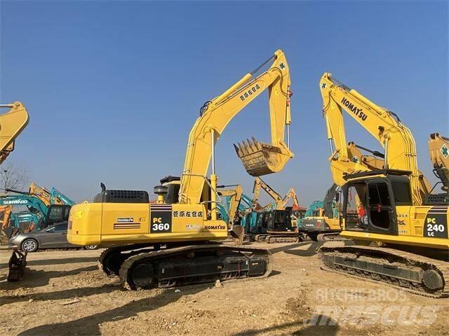 Komatsu PC360 Koparki gąsienicowe