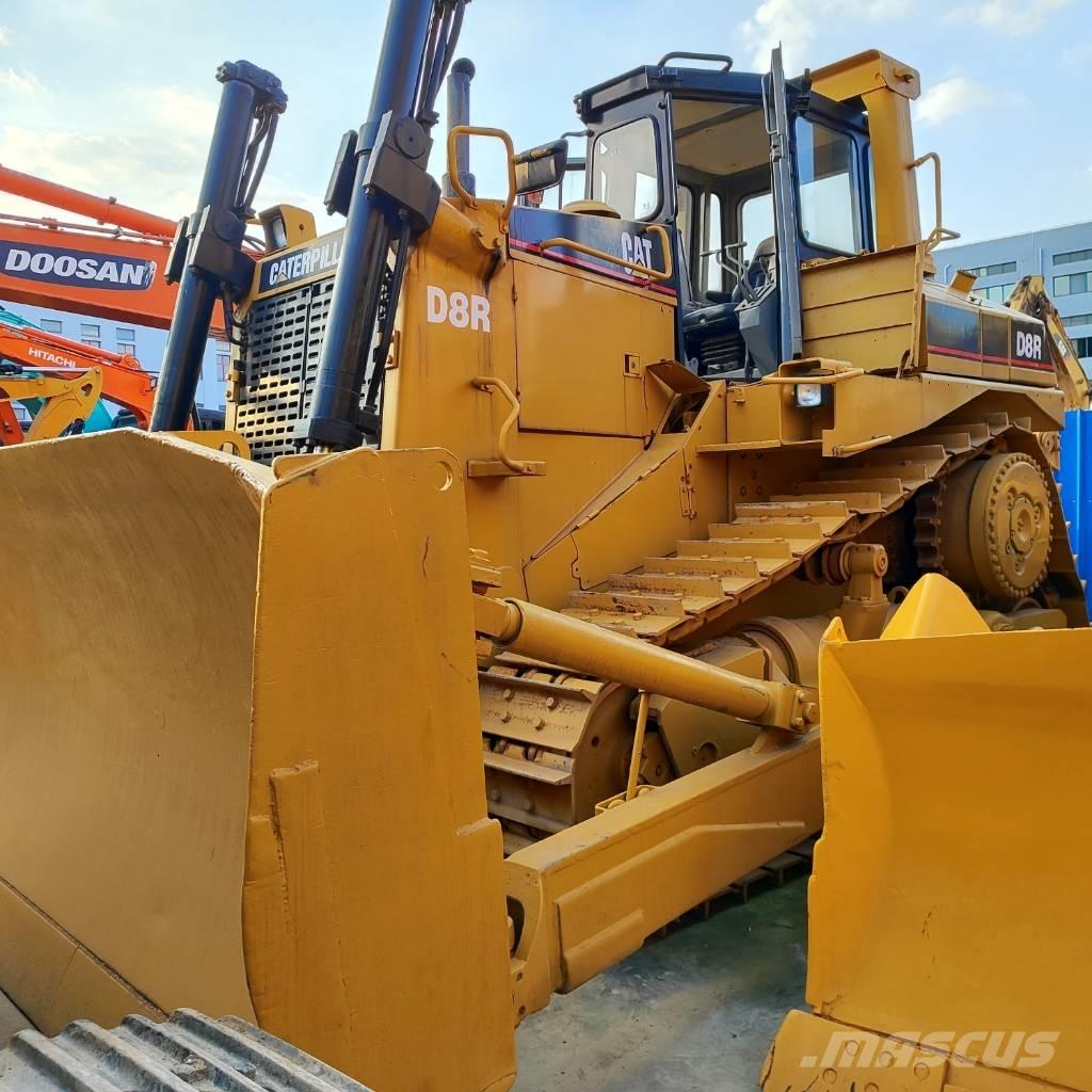CAT D 8 R Spycharki gąsienicowe
