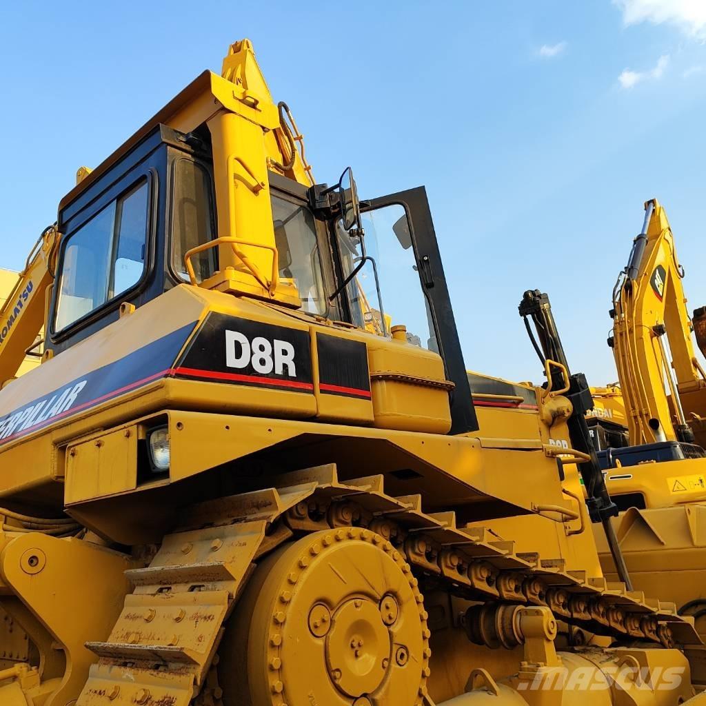 CAT D 8 R Spycharki gąsienicowe