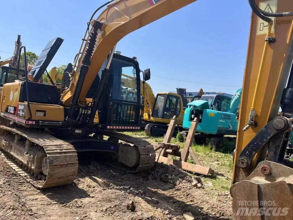 Sany SY 135 Koparki gąsienicowe