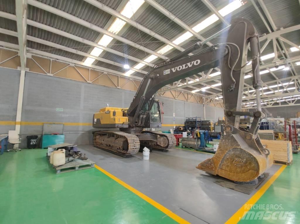 Volvo EC350DL Koparki gąsienicowe