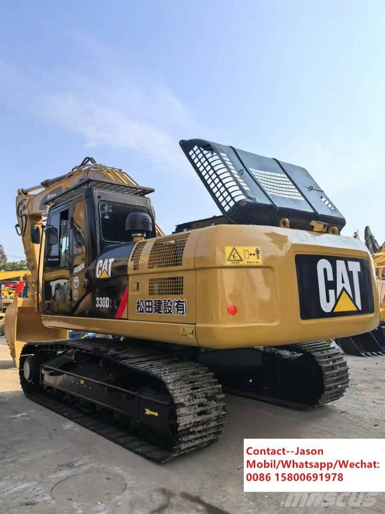 CAT 330D2L Koparki gąsienicowe