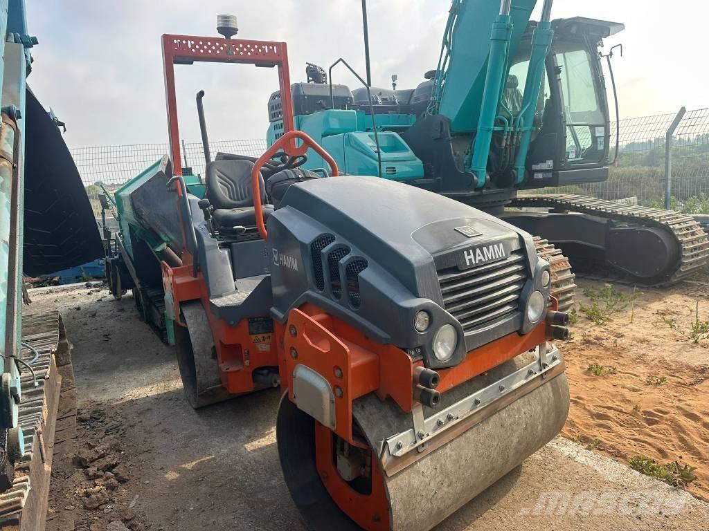 Hamm HD12VV Walce dwubębnowe