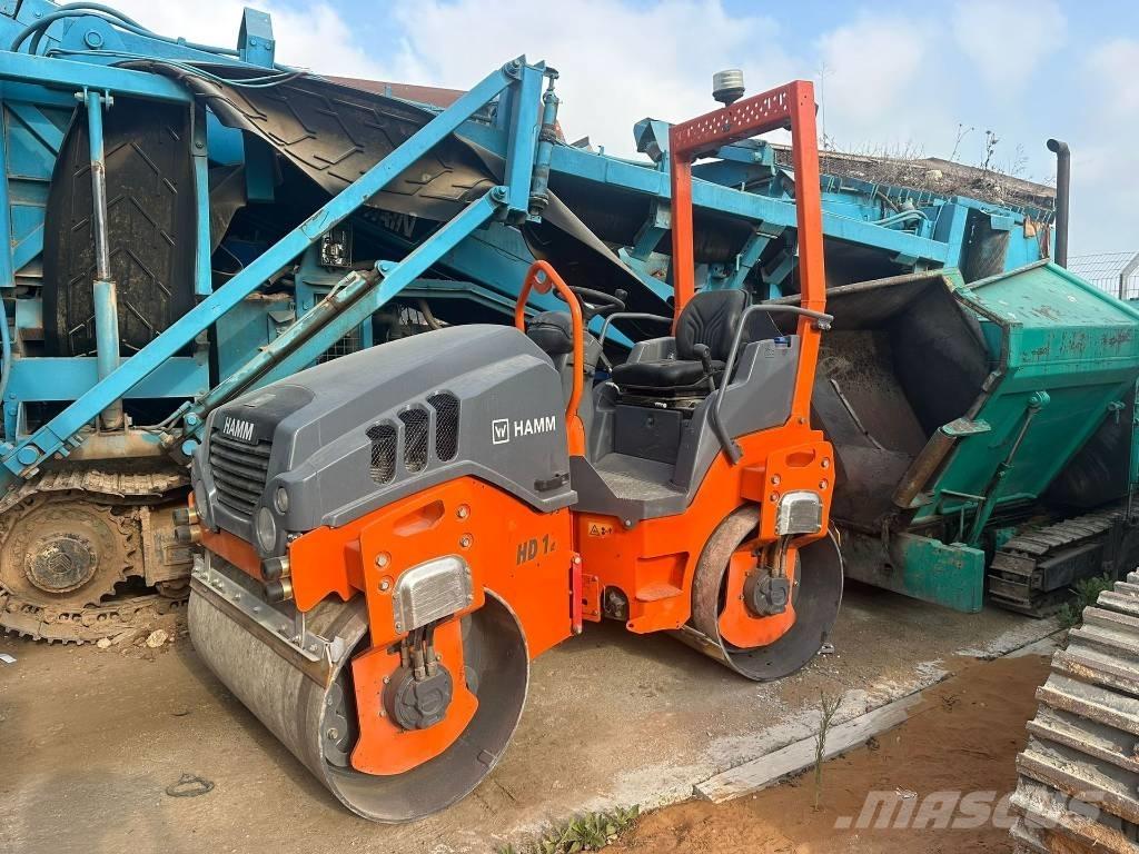 Hamm HD12VV Walce dwubębnowe