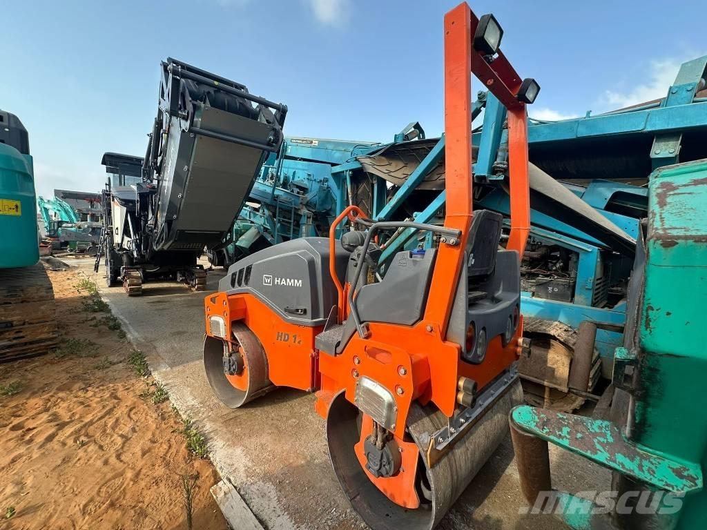 Hamm HD12VV Walce dwubębnowe