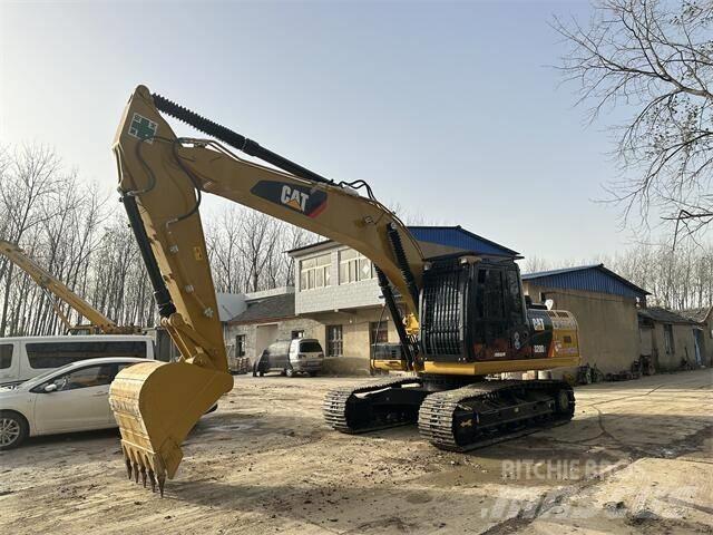 CAT 320D Koparki gąsienicowe