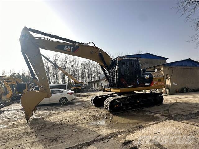 CAT 320D Koparki gąsienicowe